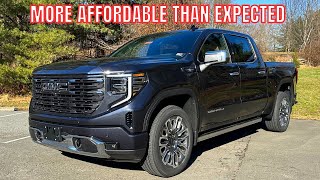 2024 GMC Sierra 1500 Denali Ultimate  Better Than Ford amp Ram [upl. by Elletnwahs]