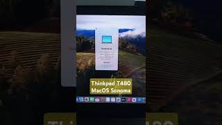 Thinkpad T480 on Macos Sonoma 145 [upl. by Mirak948]