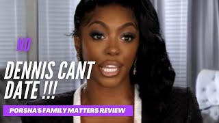 Porsha Family Matters Season 1 Ep1 REVIEW RECAP [upl. by Nywrad]