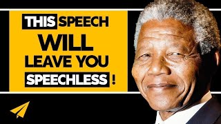 7 BRILLIANT Nelson Mandela Speeches That Will NEVER BE FORGOTTEN [upl. by Tevis88]