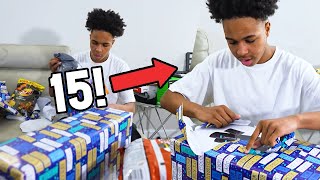 Opening Insane £500 Presents On My 15th Birthday [upl. by Ahsinrac]