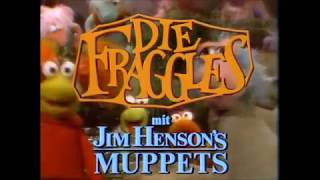 Vorspann Die Fraggles  Intro  Kinderserie  Puppenspielserie  ZDF  19831987 [upl. by Vardon]