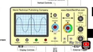 Cathode ray oscilloscope explained in one shot [upl. by Hoo]