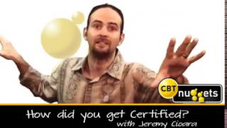 ConfigIPcom How did you get Certified with Jeremy Cioara [upl. by Ahsiemat936]