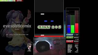 BMS ★6 eve solstice mix kuso EASY CLEAR [upl. by Ardeid223]