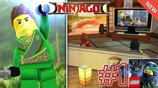 LEGO NINJAGO MOVIE App Lets Play 1 THE BEST NINJA EVER Gameplay iOS Android [upl. by Inavoig192]