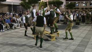 Austrian folk dance Schuhplattler [upl. by Auqinahc525]