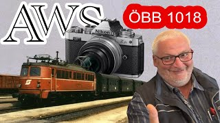 AWS Die Schnellzuglok 1018 der Öbb [upl. by Schumer950]