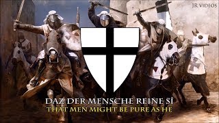 Palästinalied  German Crusader Song GMHEN lyrics [upl. by Fortuna399]