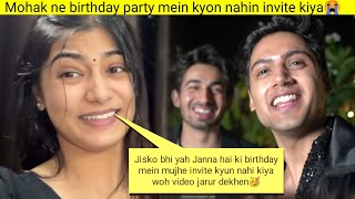 Great news Surbhi Rathore ne bataya birthday party me kyu nhi gye😭💔 Emotional Mohak Narang kunal [upl. by Helse]