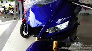 Yamaha R25 2019 Malaysia  Engine Sound amp Photos [upl. by Killigrew]