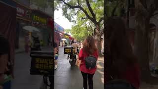 6282024 Beijing South Luogu Lane walking北京南鑼鼓巷實際走訪china life story share travel walkthrough [upl. by Ellehcear335]