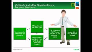 DMPK Analysis with iTaq™ Universal SYBR® Green OneStep Kit and PrimePCR™ Assays [upl. by Llednov]