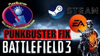 SOLUCIÓN Jugar BATTLEFIELD 3 en STEAM y EA APP  PUNKBUSTER  PnkBstrAexe  PnkBstrBexe  FIX 2024 [upl. by Eisele165]