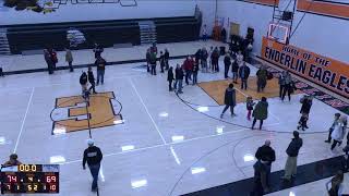 Enderlin High School vs new Boys Varsity Basketball [upl. by Anairad]