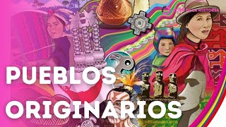 Pueblos originarios argentinos Resumen Documental Historia Tehuelches diaguitas wichis querandies [upl. by Atiekan]