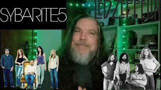 Sybarite5 Heartbreaker Led Zeppelin Patreon Shoutout Reaction [upl. by Dagney628]