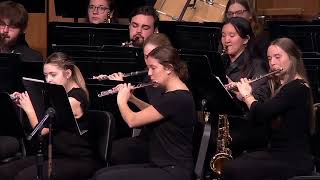 Strange Humors Mackey  UNW Symphonic Band [upl. by Neroc554]