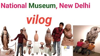 national museum Delhi vlog [upl. by Oel]