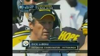 Tennessee Titans at Pittsburgh Steelers September 11 2005 week 1 [upl. by Nowd993]