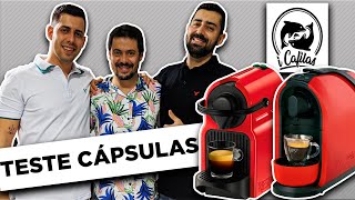 TESTANDO CÁPSULAS NESPRESSO E TRÊS CORAÇÕES ICAFILAS [upl. by Yarehs]