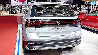 2024 Volkswagen TCross  Interior and Exterior in Details [upl. by Attelliw96]