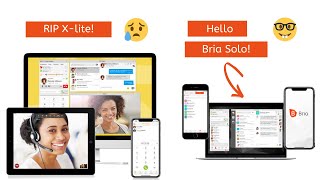 Goodbye Xlite Hello Bria Solo The Free Softphone We Love is Getting a Refresh [upl. by Ydoow]