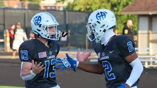 Gilmour Academy Football 2023 Week 1 [upl. by Enneyehc]