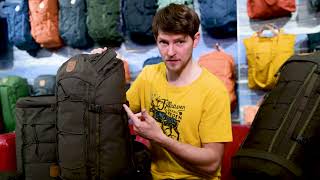 REVIEW BACKPACKS FJÄLLRÄVEN SINGI 20 SINGI 28 SINGI 48 SINGI STUBBEN  PŘEDSTAVENÍ BATOHŮ SINGI [upl. by Goodill]