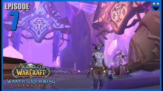 Lets Play World of Warcraft WoTLK Classic  Draenei Shaman  Part 7  Relaxing Gameplay Walkthrough [upl. by Ahsenre]