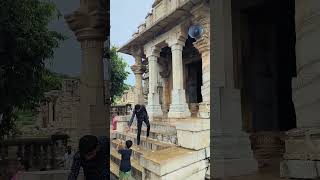 chittorgarh chittorgarhfort history architecture travel rajasthan temple Johar kund at fort [upl. by Assilim]