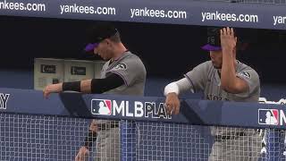 COLORADO ROCKIES vs NEW YORK YANKEES FULL SERIES  MLB The Show 24 [upl. by Ejrog884]