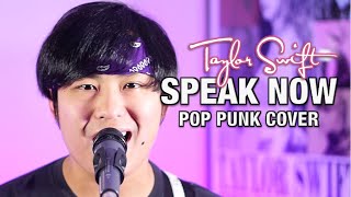 Taylor Swift  Speak Now Pop Punk Cover [upl. by Enyale]