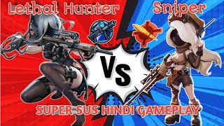 Lethal Hunter VS Sniper 🔥 Lethal Hunter Sniper Gameplay  Gaming With Fun [upl. by Sharity]