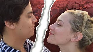 NOOO Cole Sprouse and Lili Reinhart break up [upl. by Anivle903]