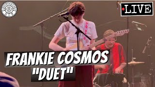 Frankie Cosmos quotDuetquot LIVE [upl. by Schubert]