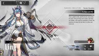 Arknights Paradox Simulation Ling Guide [upl. by Aikemaj]