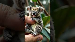 The smallest koala [upl. by Lemhar]