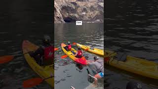 Kayaking with Channel Islands Expeditions SantaBarbara [upl. by Eelyram]