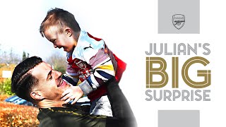 An inspirational friendship  The story of Granit Xhaka and Julian [upl. by Philipines]