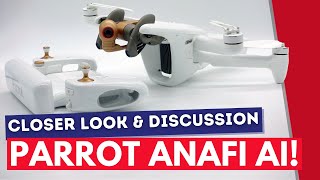 Parrot Anafi AI – Specs Pictures amp More – Closer Look and Discussion – Geeksvana Live Highlight [upl. by Bibby498]