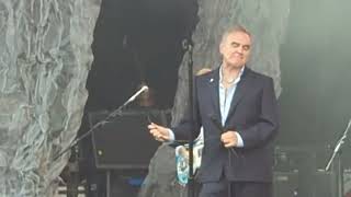 Morrissey  How Soon Is Now live Millennium Square Leeds 12 July 2023 [upl. by Nanete90]