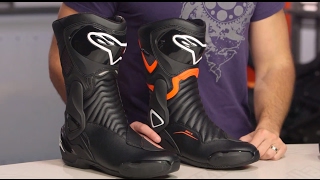 Alpinestars SMX 6 v2 Boots Review at RevZillacom [upl. by Htelimay]