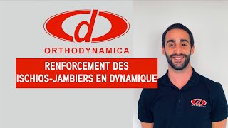 Renforcement des IschiosJambiers en dynamique concentrique et excentrique avec ballon de gym [upl. by Ylrbmik839]