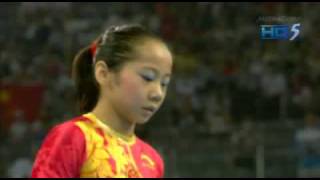 Deng Linlin  2008 Beijing Olympics  TF BB [upl. by Repip210]