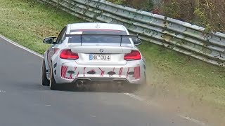 NÜRBURGRING Fails Slides amp Action 01112024  Nordschleife touristenfahrten video [upl. by Lozar]