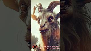 The Goatman of Pope Lick cryptids creepy [upl. by Roderick]