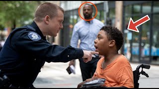 Cop ATTACKS Disabled Black boy 3 Minutes Later Her Fathers Revenge Is BRUTAL [upl. by Haven422]