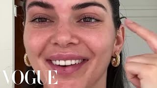 How Kendall Jenner Uses Gua Sha [upl. by Hut]