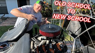 From Carburetor To Fuel Injection Installing a Holley Sniper Fuel Injection On Our LS3 Airboat [upl. by Allissa]